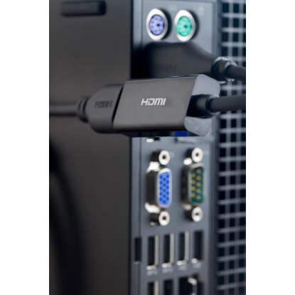 Picture of Philips DisplayPort to HDMI Adapter and 4ft. High-Speed HDMI Cable with Ethernet and EZ Grip Connector Compatible with 4K and 1080p