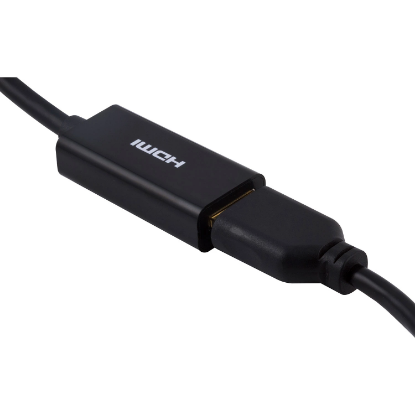 Picture of Philips DisplayPort to HDMI Adapter and 4ft. High-Speed HDMI Cable with Ethernet and EZ Grip Connector Compatible with 4K and 1080p