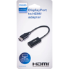 Picture of Philips DisplayPort to HDMI Adapter and 4ft. High-Speed HDMI Cable with Ethernet and EZ Grip Connector Compatible with 4K and 1080p