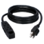 Picture of QVS 10' 3-Prong Power Extension Cord with 3 Outlets (3 Pack)