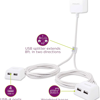 Picture of Philips Twin Charger 4 USB-A Ports 2 Pack White