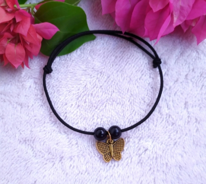 Anklet for women Payel Nupur with adjustable knot পায়েল নূপুর