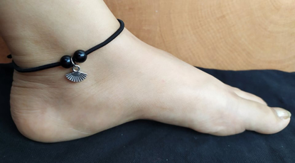 Anklet for women Payel Nupur with adjustable knot পায়েল নূপুর