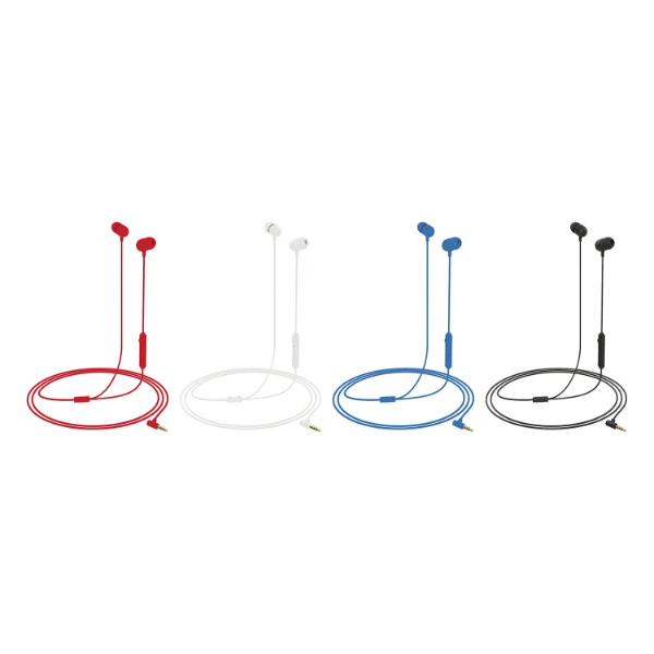 Picture of iHome Wired Earbuds 4-Pack Bundle