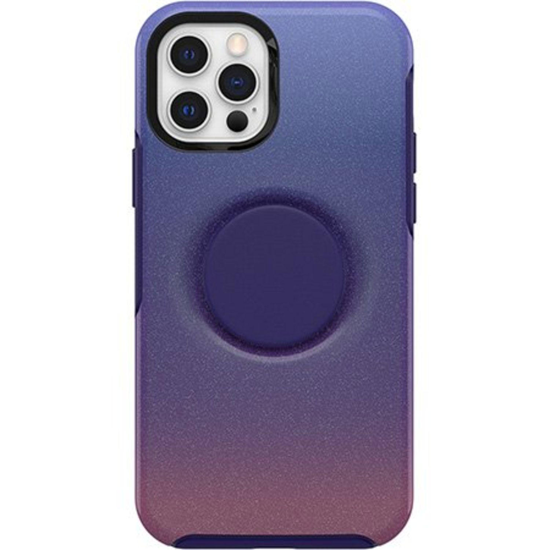 Picture of OtterBox Otter + Pop Symmetry Series Case for iPhone 12 and iPhone 12 Pro (Various Colors)