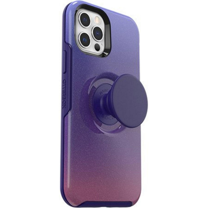 Picture of OtterBox Otter + Pop Symmetry Series Case for iPhone 12 and iPhone 12 Pro (Various Colors)