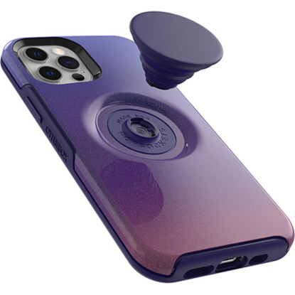Picture of OtterBox Otter + Pop Symmetry Series Case for iPhone 12 and iPhone 12 Pro (Various Colors)