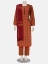 Burnt Orange Viscose-Cotton Shalwar Kameez Set