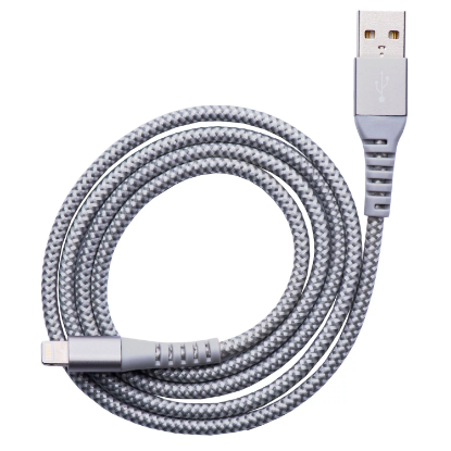 Picture of Member's Mark Apple USB Type A-to-Lightning 3ft and 6ft Cables - 2 Pack