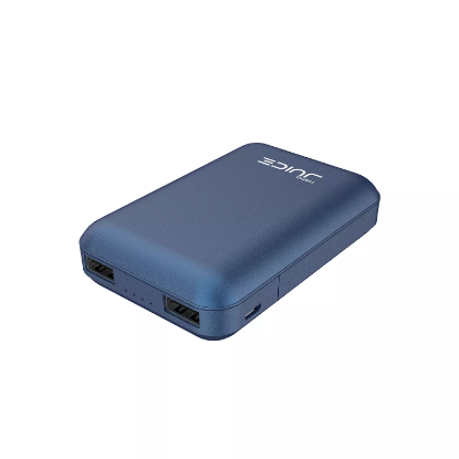 Picture of Tech Squared Nano Juice 10K mAh Portable Charger Black (2pk)