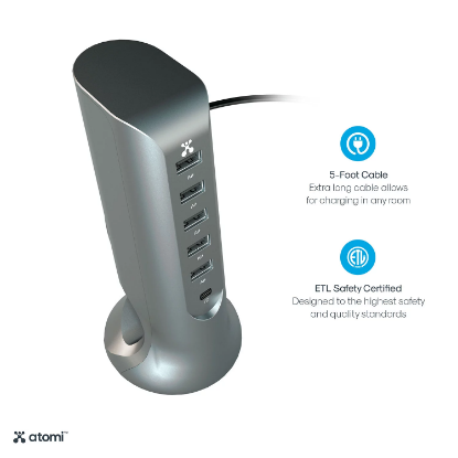 Picture of Atomi Charge Tower Pro w/ 18W Power Delivery