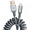 Picture of Ventev Chargesync MFI Certified Apple Lightning Helix Cable - 2 Pack