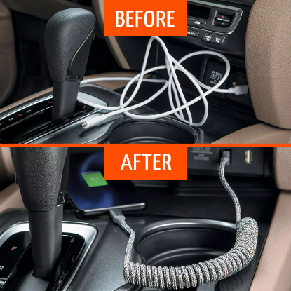 Picture of Ventev Chargesync MFI Certified Apple Lightning Helix Cable - 2 Pack