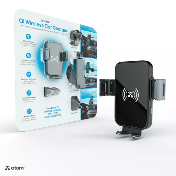 Picture of Atomi Qi Wireless Car Charger