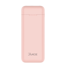 Picture of Tech Squared Nano Juice 10K mAh Portable Charger w Qualcomm Quick Charge Pink & Gray (2pk)