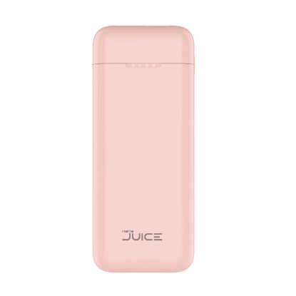 Picture of Tech Squared Nano Juice 10K mAh Portable Charger w Qualcomm Quick Charge Pink & Gray (2pk)