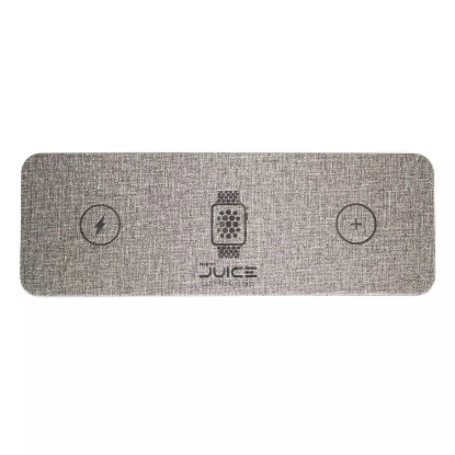 Picture of Tech Squared Qi-Enabled 3-Device Wireless Charger