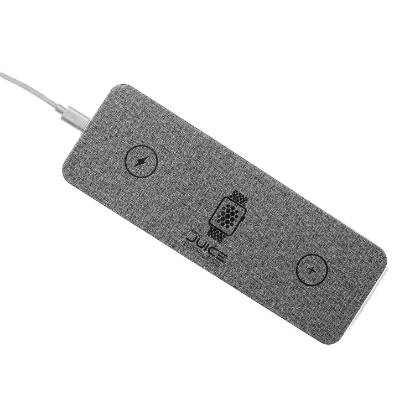 Picture of Tech Squared Qi-Enabled 3-Device Wireless Charger