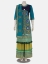 Light Teal Printed and Embroidered Viscose-Cotton Shalwar Kameez Set