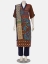 Brown Printed Viscose Shalwar Kameez Set