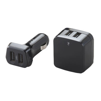 Picture of Member's Mark Lightning USB Power Pack Car & Wall Charger
