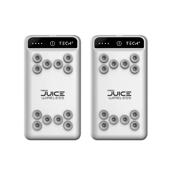Picture of Tech Squared Portable Wireless Charger 10K mAh Powerbank with Qi Wireless Charging (2pk)