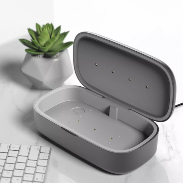 Picture of UV-C Phone Sanitizer with built in Wireless Charger