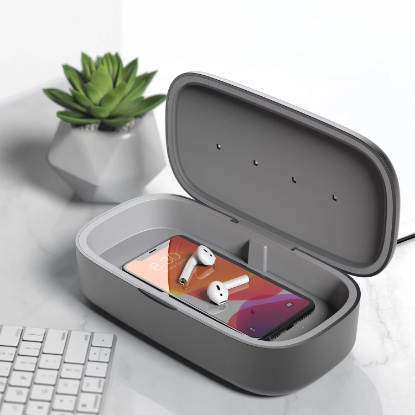 Picture of UV-C Phone Sanitizer with built in Wireless Charger