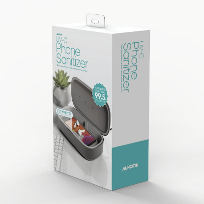 Picture of UV-C Phone Sanitizer with built in Wireless Charger