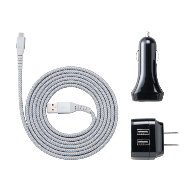 Picture of Member's Mark Micro USB Power Pack Car & Wall Charger