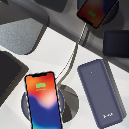 Picture of Tech Squared Portable Power Bundle 10KmAh Powerbank+10W Wireless Charger