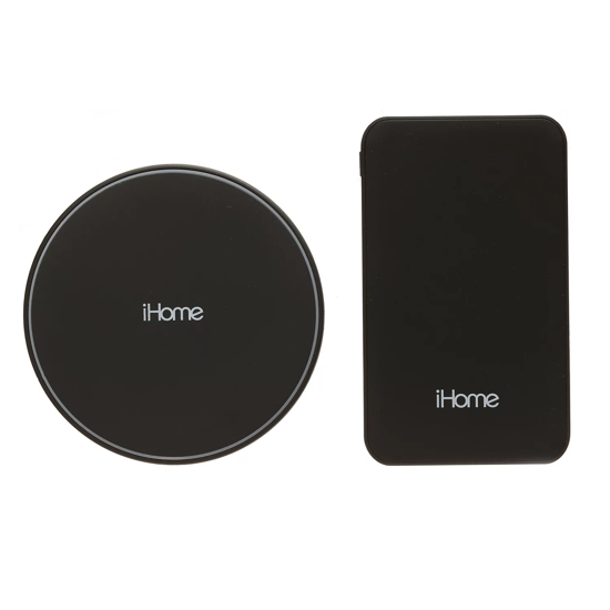 Picture of iHome Rainbow 2-in-1 Ultra Slim Charging Bundle (Choose Color)