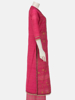 Deep Pink Printed and Erri Embroidered Endi Silk-Muslin Shalwar Kameez Set