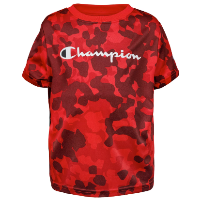 Champion 3-Piece Boys' Shirt and Short Set