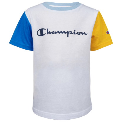 Champion 3-Piece Boys' Shirt and Short Set