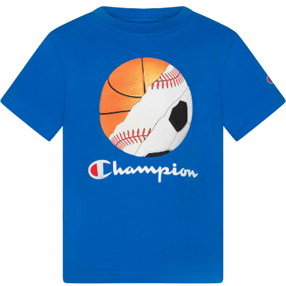 Champion 3-Piece Boys' Shirt and Short Set