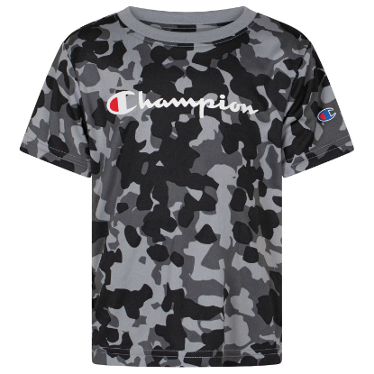 Champion 3-Piece Boys' Shirt and Short Set