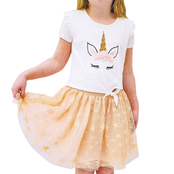 Btween 2-Piece Tutu Set