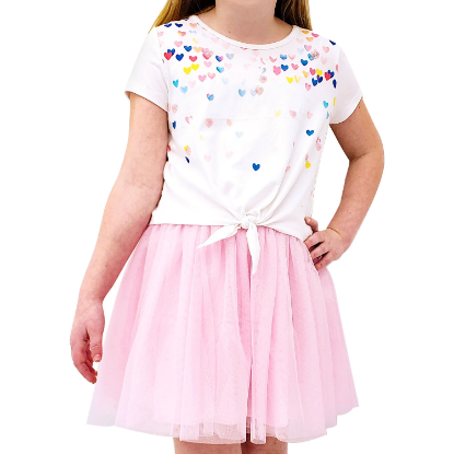 Btween 2-Piece Tutu Set