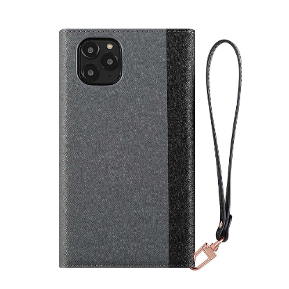 Picture of HABITU iPhone 11 Pro Max - Eris Tri-Fold Wallet Case - Vegan Leather 2-in-1 Magnetic Folio with Removable Case & Card Pockets (Choose Color)