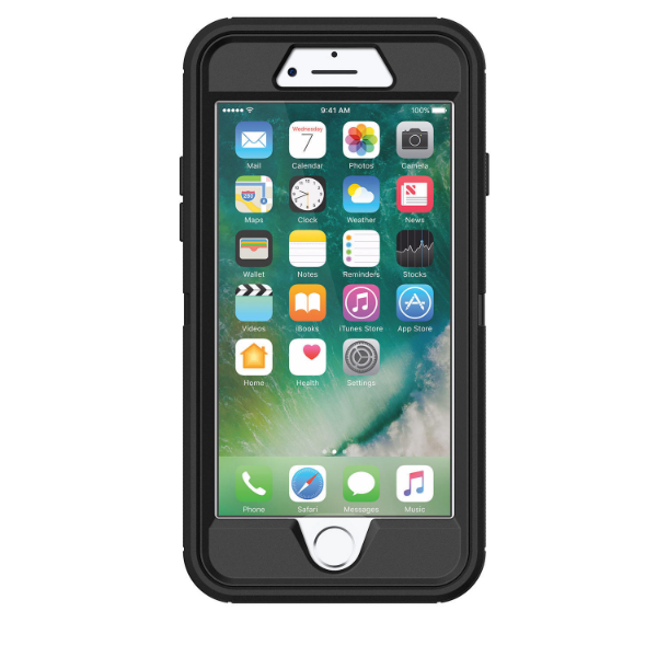 Picture of OtterBox Defender Series Case for iPhone 7/8 - Black