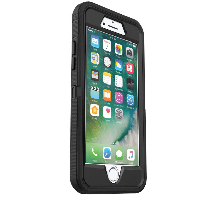 Picture of OtterBox Defender Series Case for iPhone 7/8 - Black