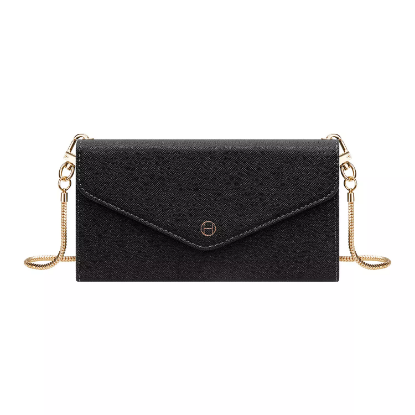 Picture of HABITU iPhone 11 Pro Max - Selene Crossbody Wallet Case - Vegan Leather Wallet Crossbody Bag with Mirror Card Slots & 2 in 1 Removable Magnetic Case (Choose Color)