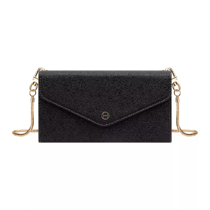 Picture of HABITU iPhone 11 - Selene Crossbody Wallet Case - Vegan Leather Wallet Crossbody Bag with Mirror Card Slots & 2 in 1 Removable Magnetic Case (Choose Color)