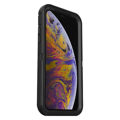 Picture of OtterBox Defender Series Case for iPhone XS Max - Black