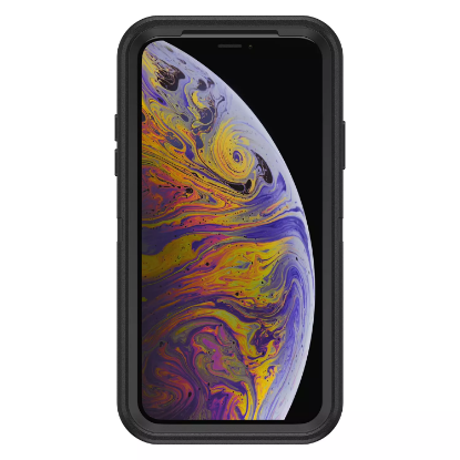 Picture of OtterBox Defender Series Case for iPhone XS Max - Black