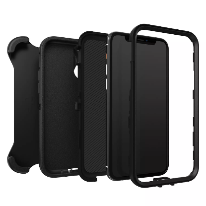 Picture of OtterBox Defender Series Case for iPhone 11 Pro - Black