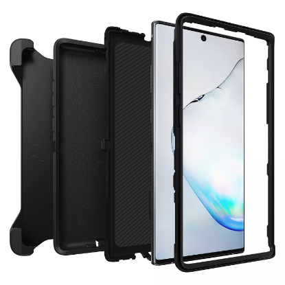 Picture of OtterBox Defender Series Case for Samsung Galaxy Note 10+ - Black