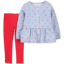 Carter's Girls' 2-Piece Playwear Set