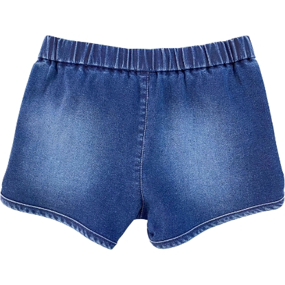 Member's Mark Girls 2pk Knit Denim Shorts